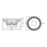 Thumbnail for P Audio E18-600a Bocina