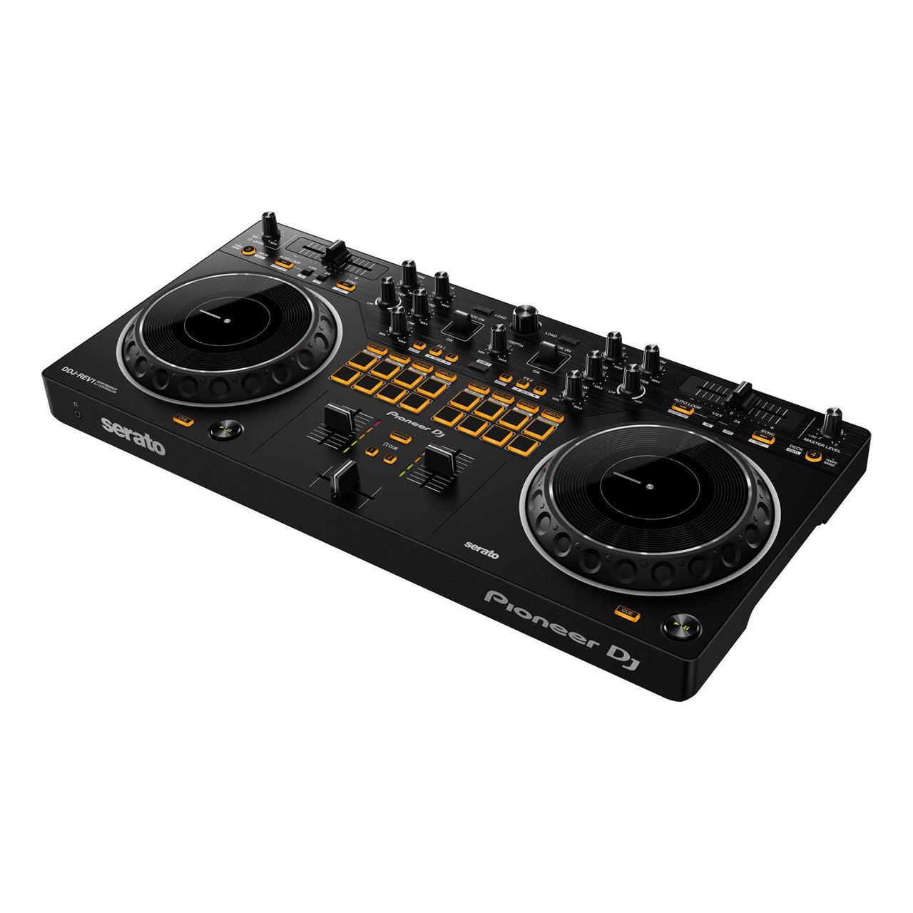 Controlador Pioneer Ddj-rev1 De Dj 2 Canales Estilo Scratch