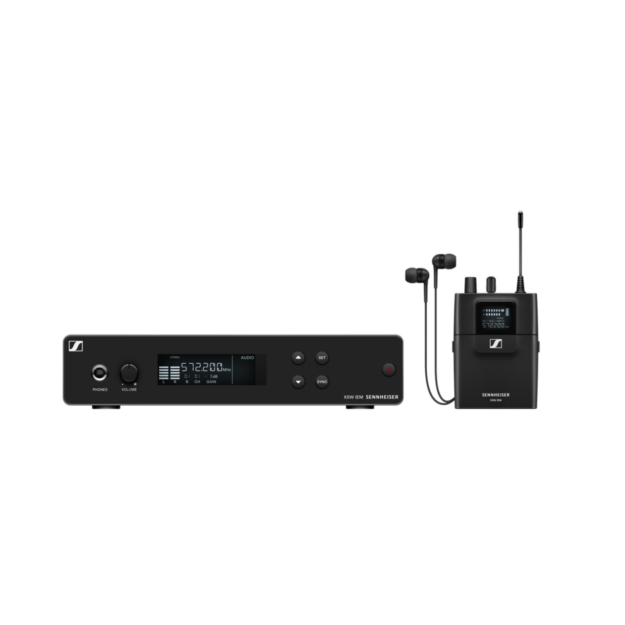 Sistema De Monitoreo Sennheiser Xsw Iem Set (a) 476-500mhz