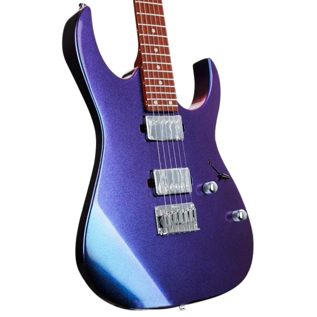 Guitarra Electrica Ibanez "gio Rg" Azul Met Tornasol, Grg121sp-bmc