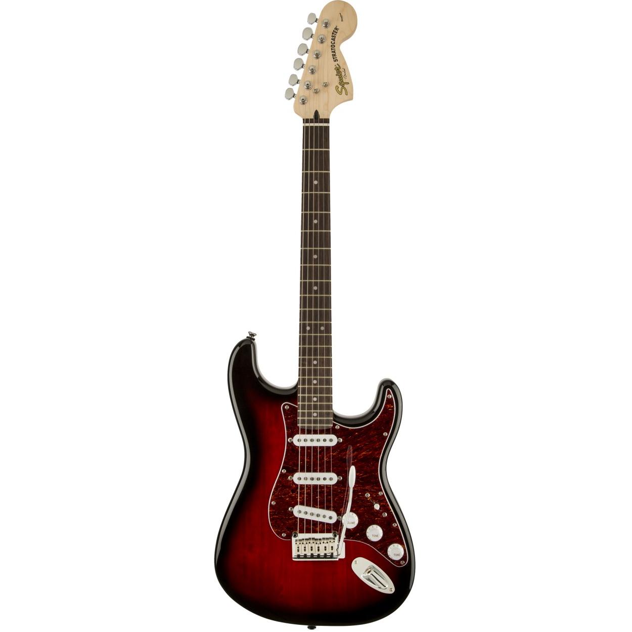 Guitarra Eléctrica Fender Squier Standard Stratocaster Lrl Atb, 0371600537