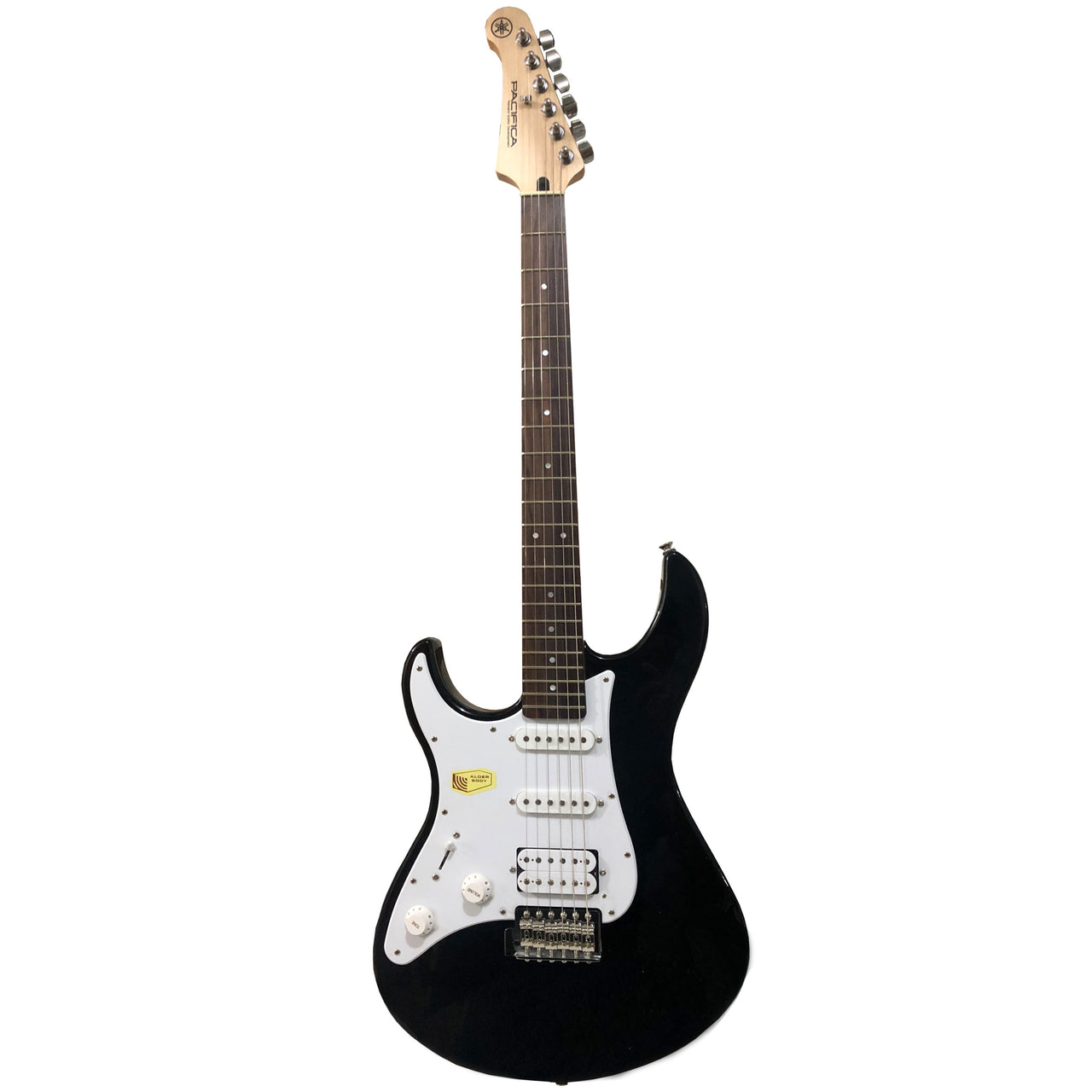 Guitarra Yamaha Pac112jlbl Pacifica Electrica Negra Zurda