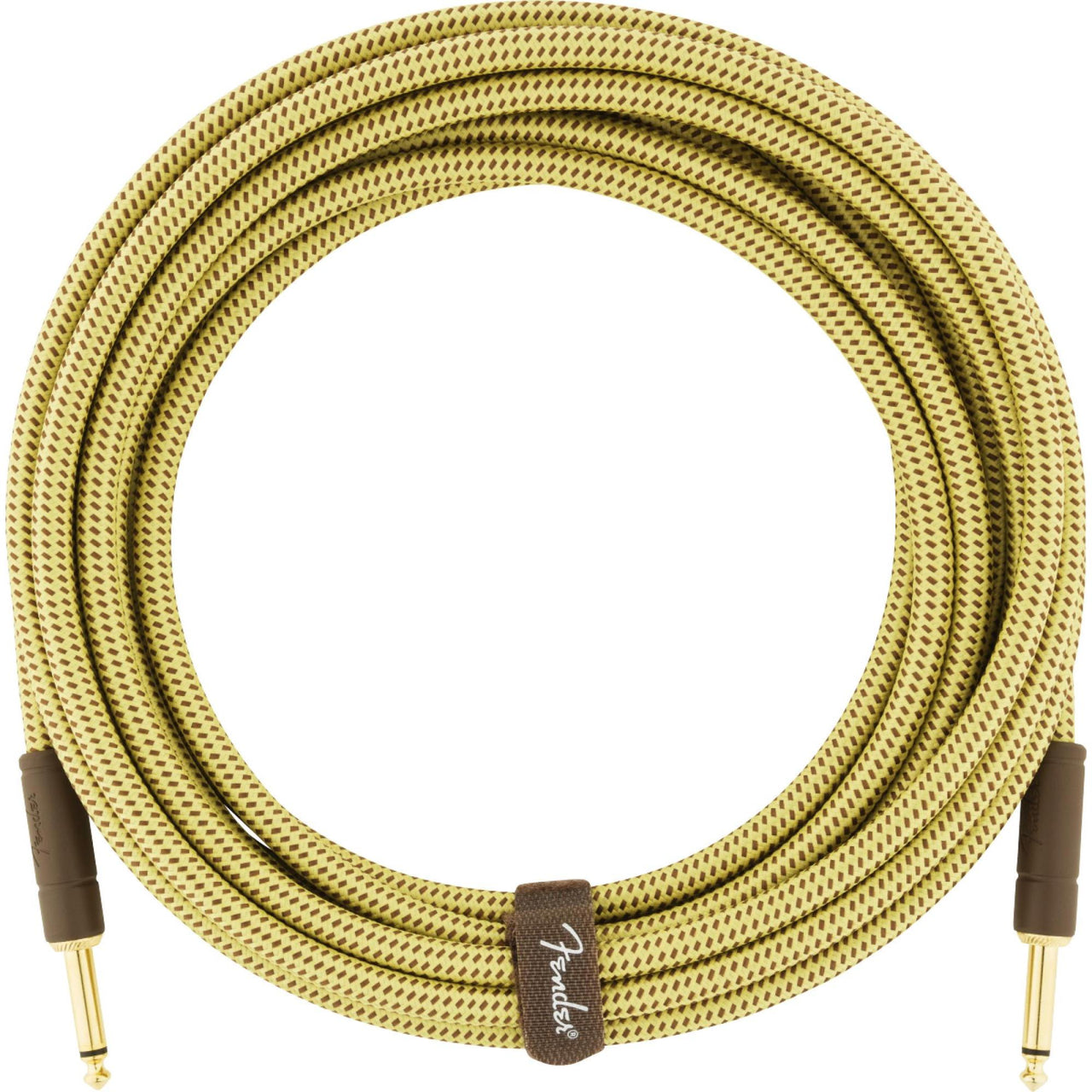 Cable Fender Deluxe Para Guitarra 3 Metros Tweed 0990820089