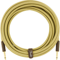 Thumbnail for Cable Fender Deluxe Para Guitarra 3 Metros Tweed 0990820089