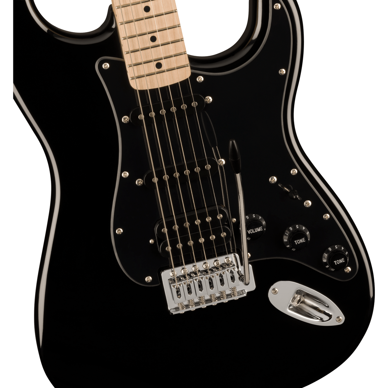 Guitarra Electrica Fender Squier Sonic Stratocaster HSS Black 0373203506