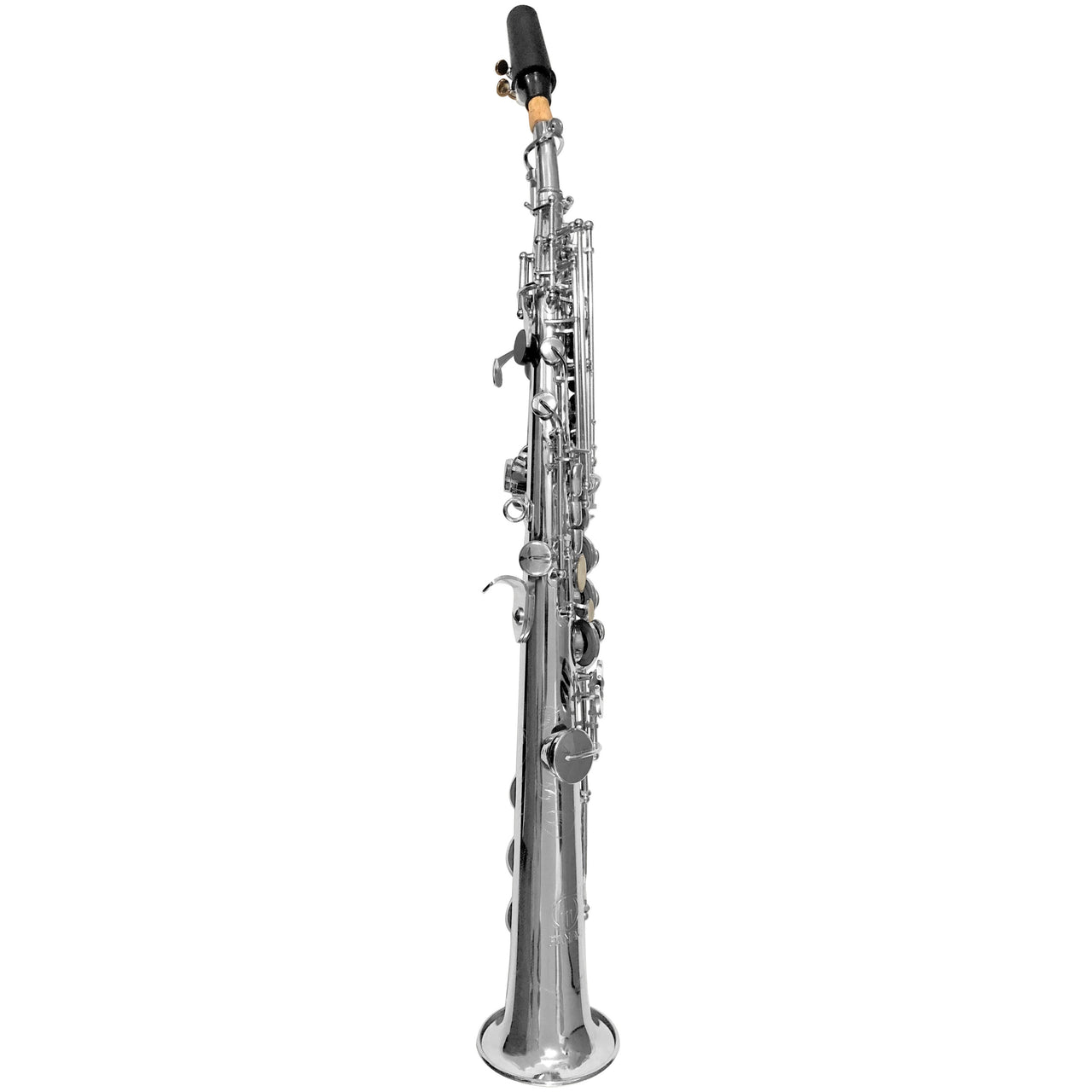 Saxofon Soprano Fanpro Sxsreni Recto Niquelado