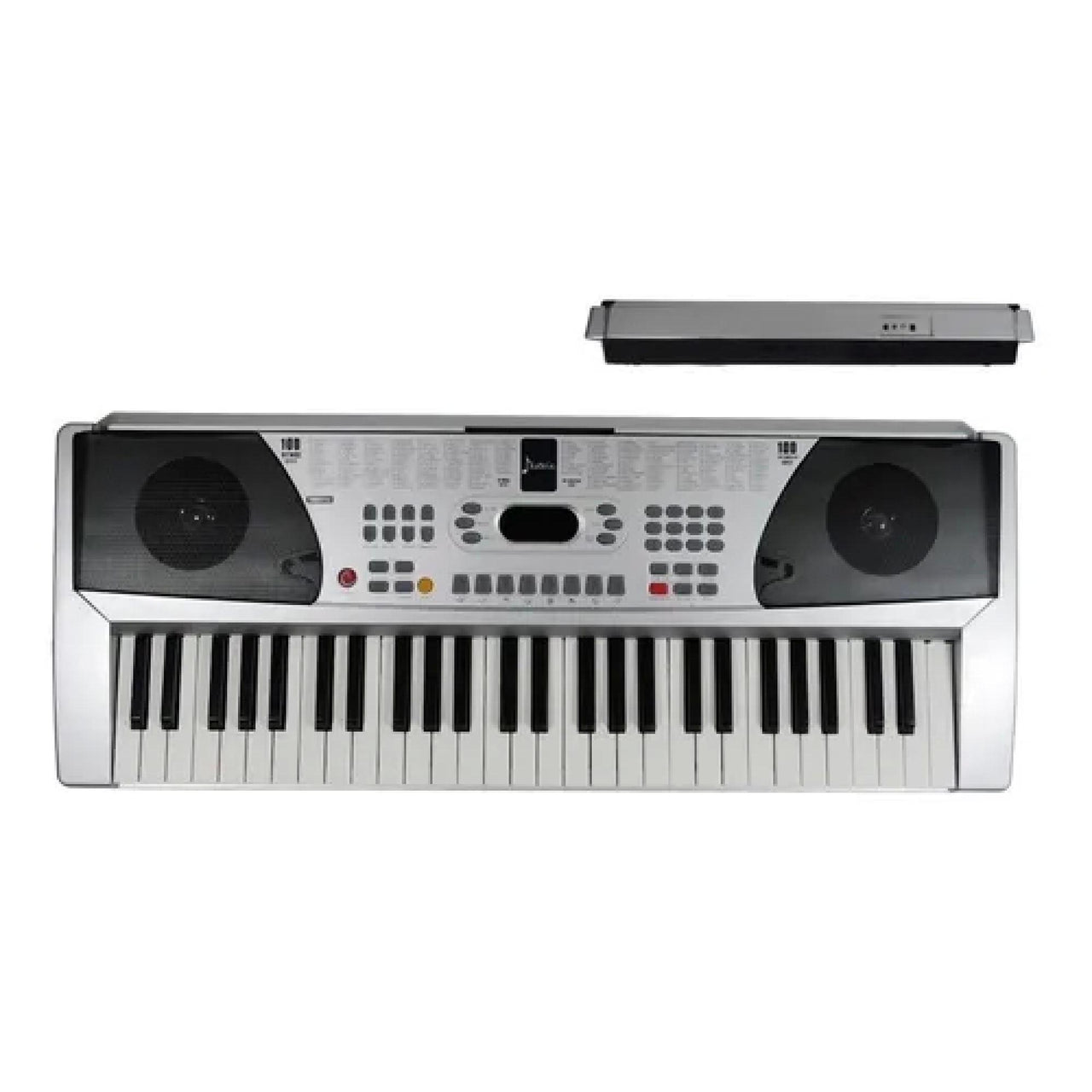 Teclado Alde Audio Tsrmax Gris 54 teclas 128 Estilos