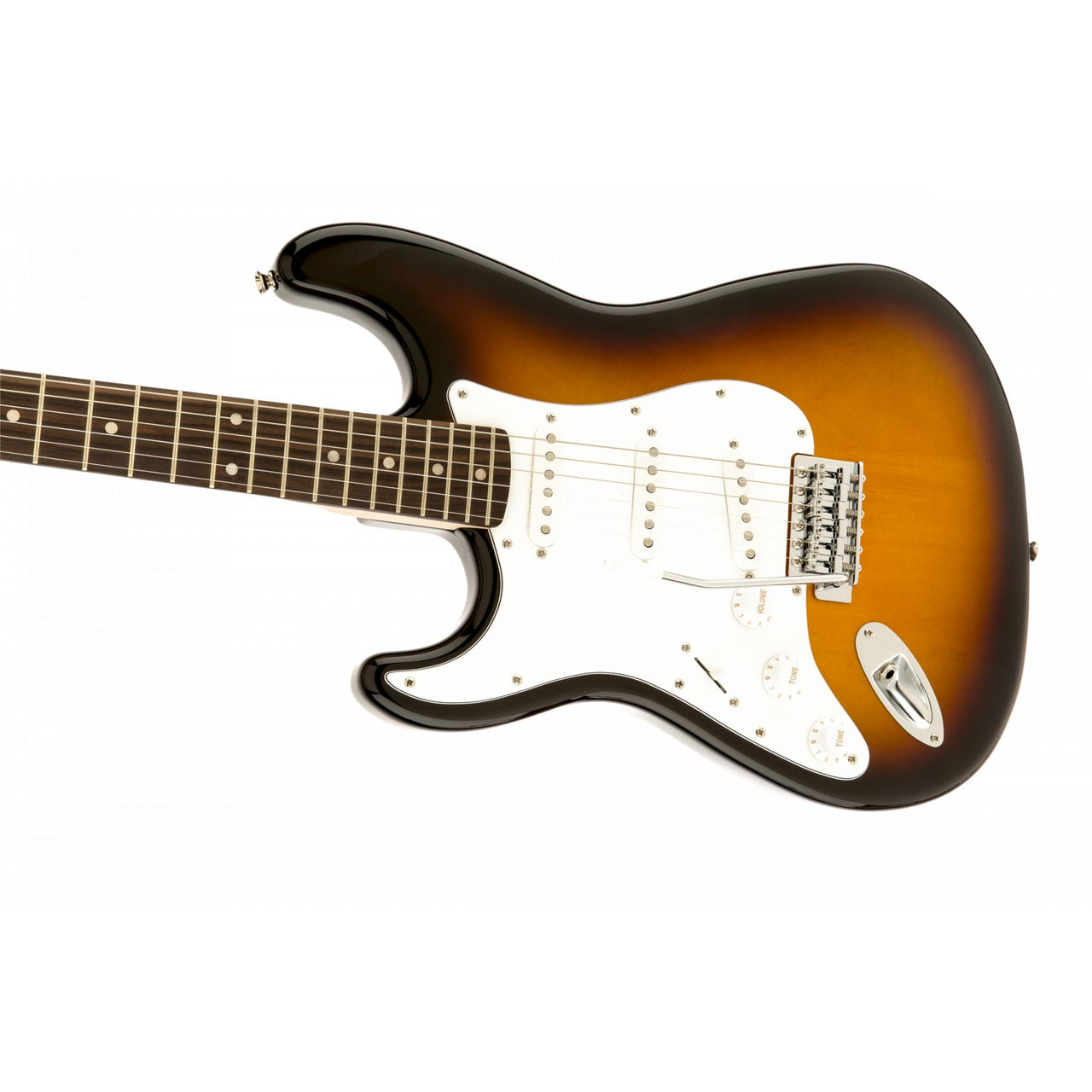 Guitarra Electrica Fender Squier Zurda Affinity Stratocaster Lh Lrl Bsb 0370620532