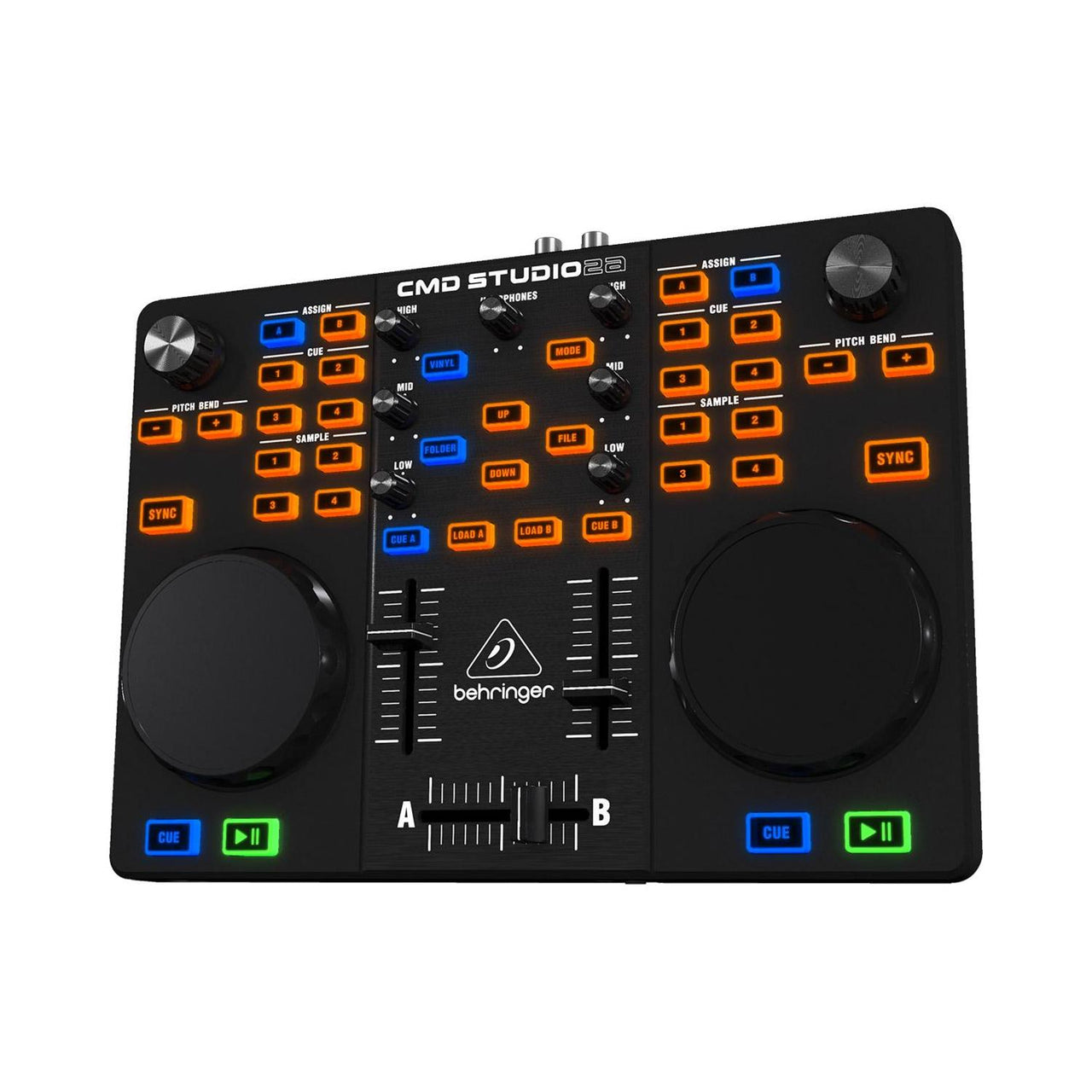 Controlador Behringer P/dj Cmd Studio 2a