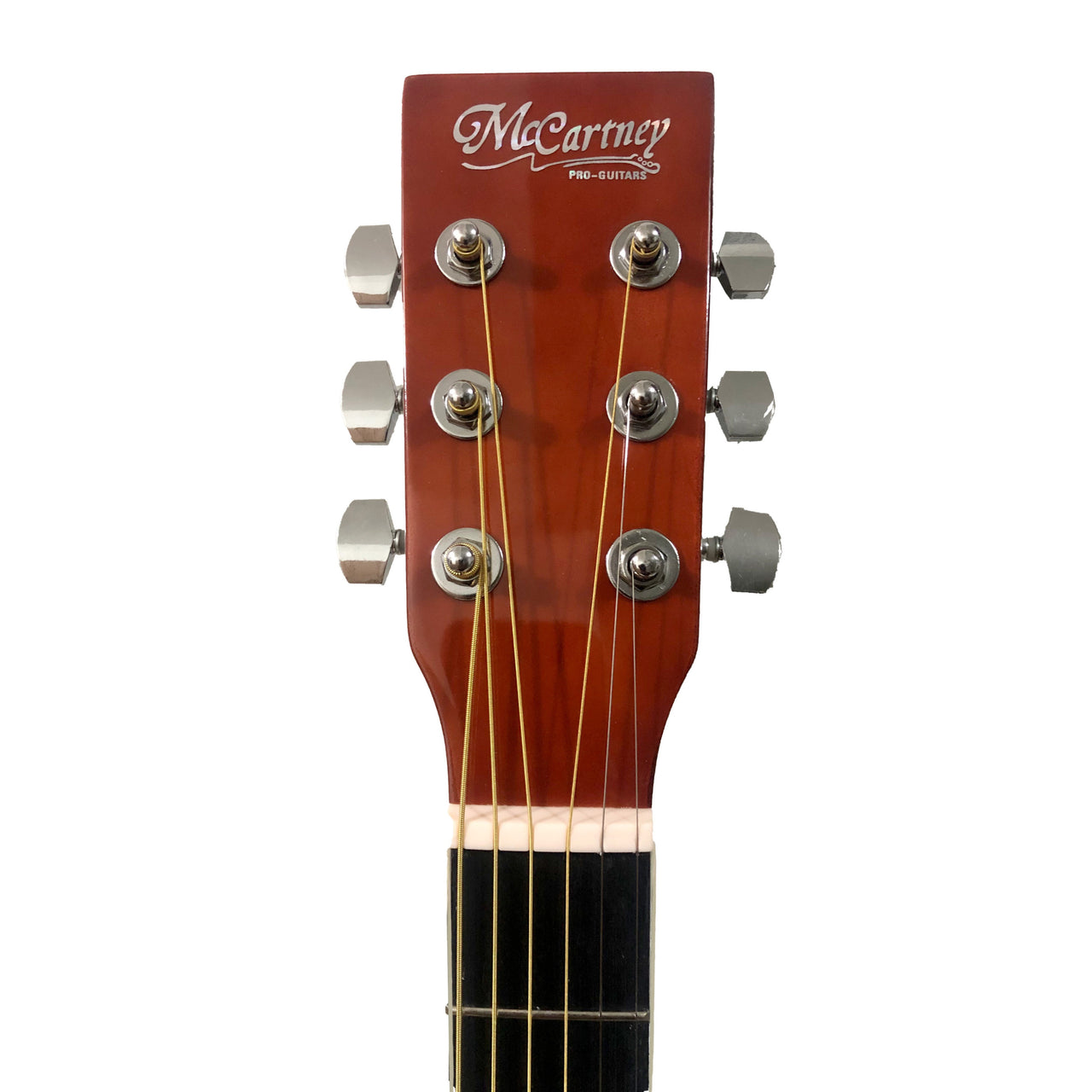 Guitarra Electroacustica Mc Cartney Qag40eq-nt-gs Natural  Con Corte