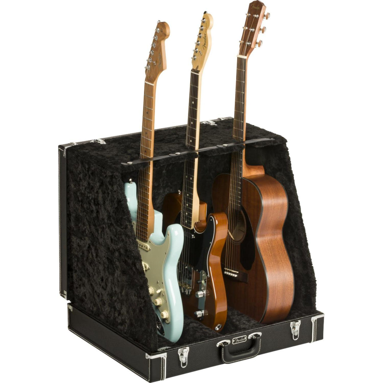 Fender Case Stand Para 3 Guitarras Classic Series Black 0991023506