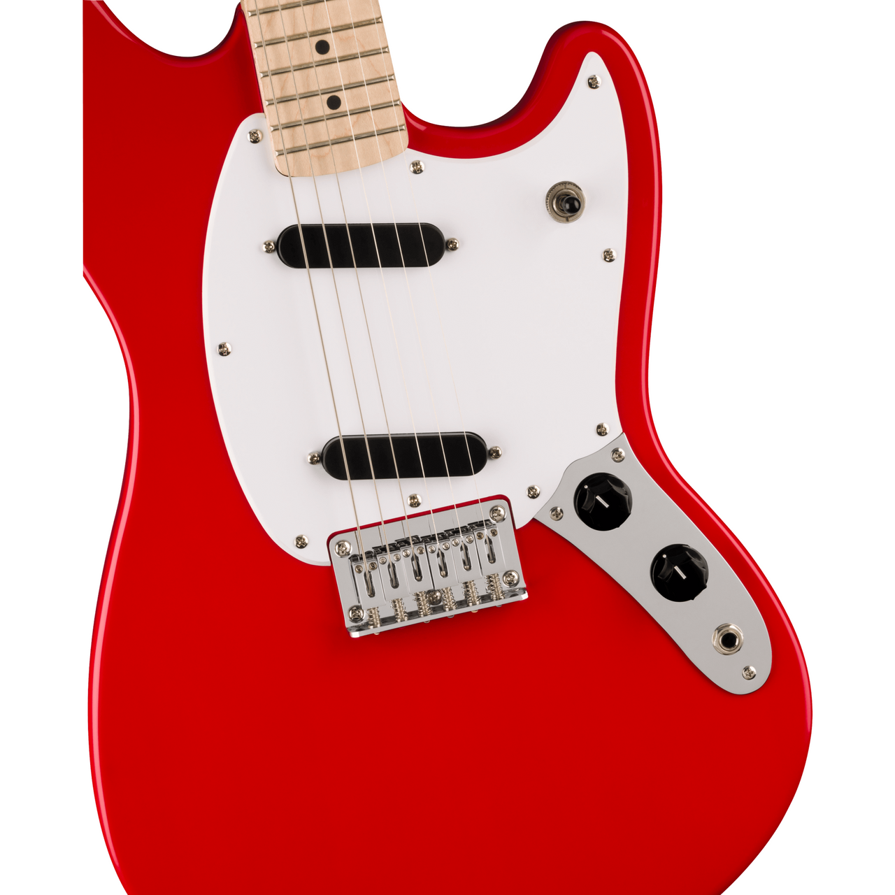 Guitarra Electrica Fender Squier Sonic Mustang Torino Red 0373652558