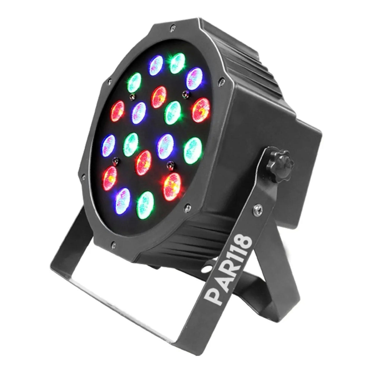 Par Led Superbright 18 Leds De 1 Watt, Par118