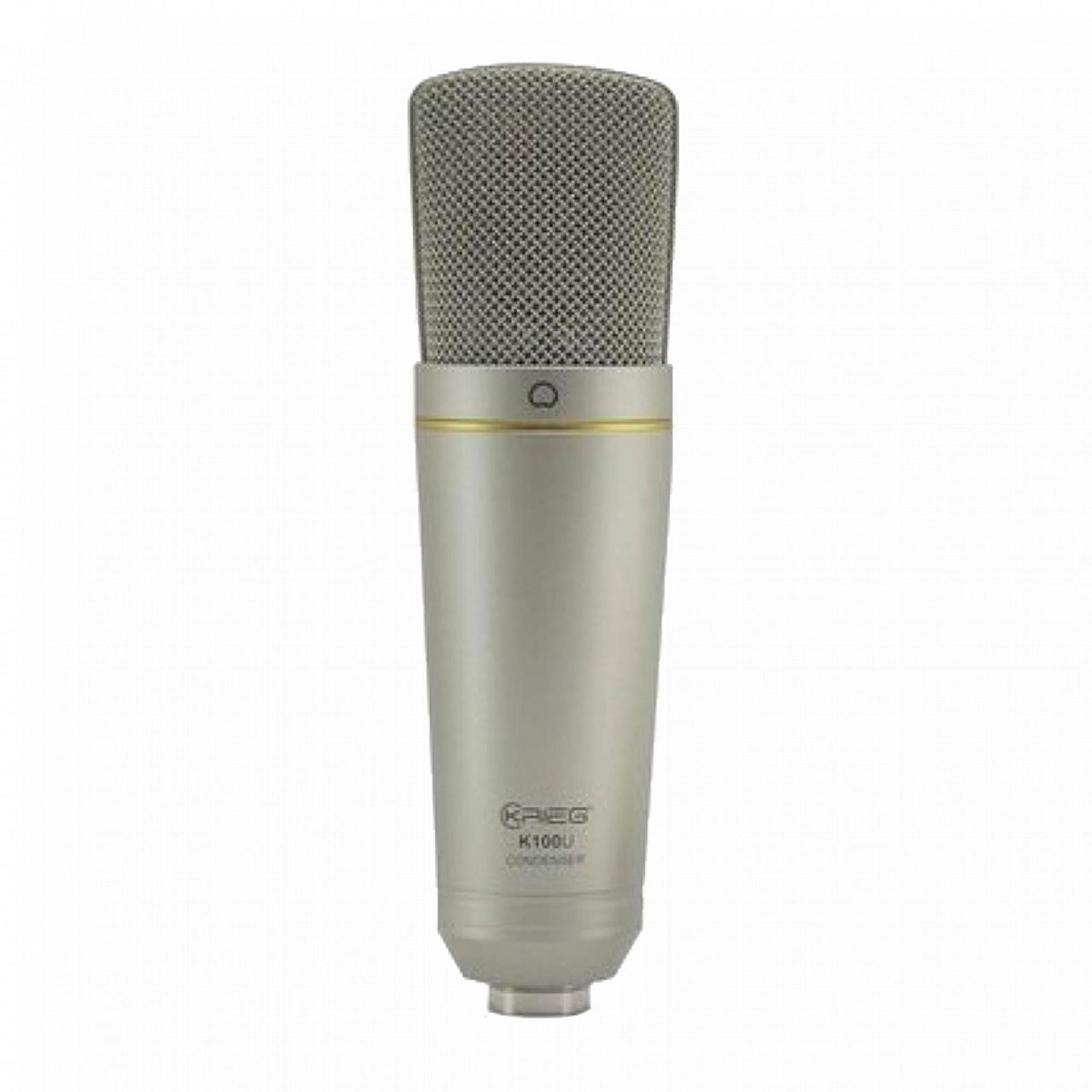 Krieg, K-100u, Mic. De Cond. De Estudio Usb, Incluye Estuche