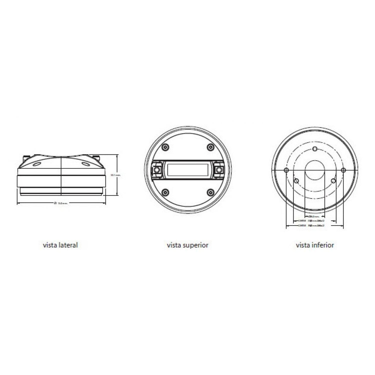 P. Audio Sd-44a Driver 8 Ohms