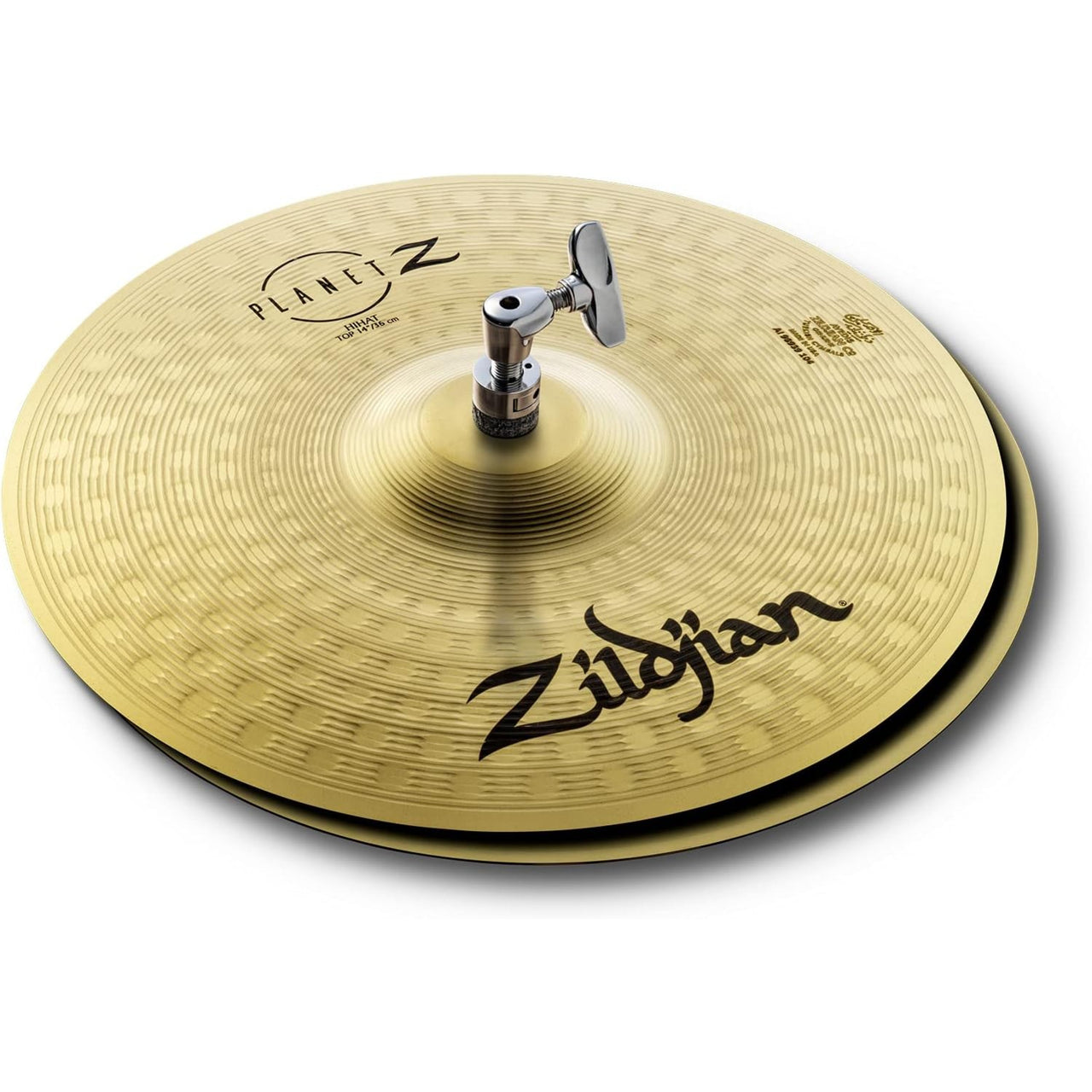 Platillo Zildjian 14" Planet Z Hi Hat, Zp14pr