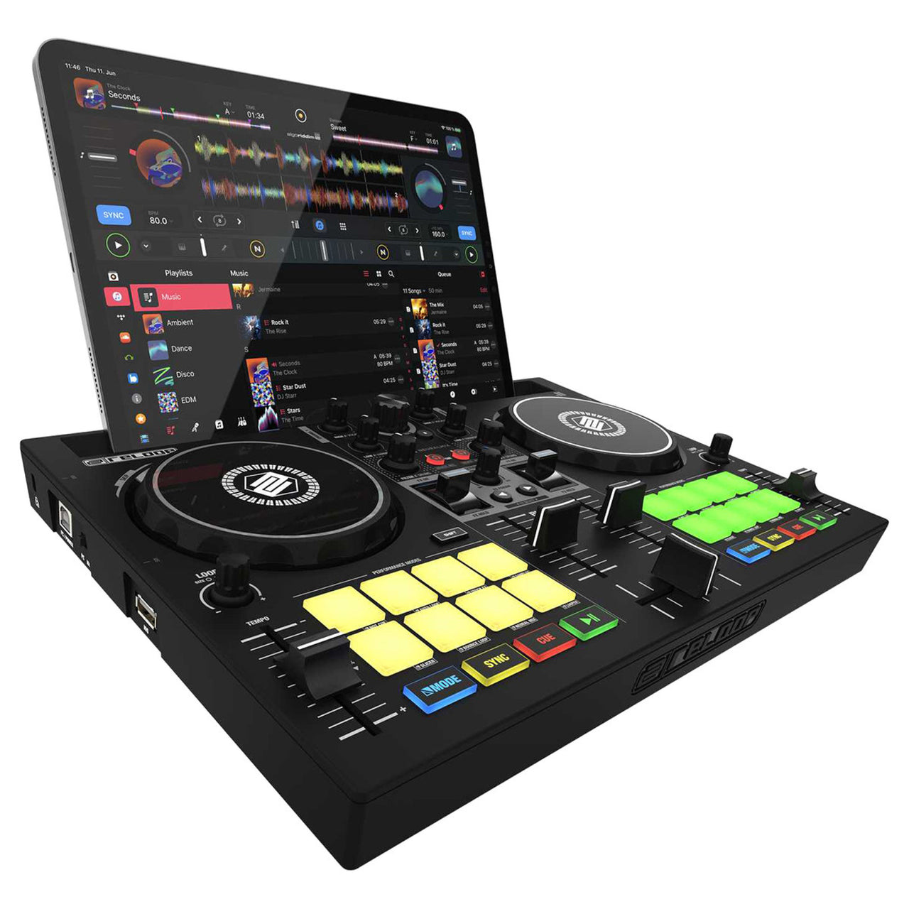 Controlador Reloop Buddy 2 decks