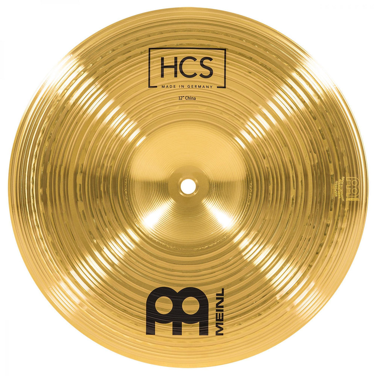 Platillo Meinl Hcs-12ch De Laton