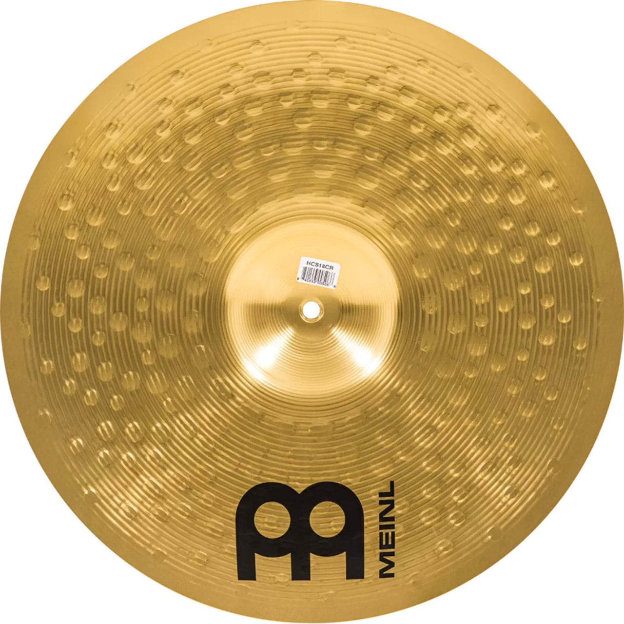 Platillo Meinl Hcs-18cr Crash Ride Serie Hcs 18 Pulgadas