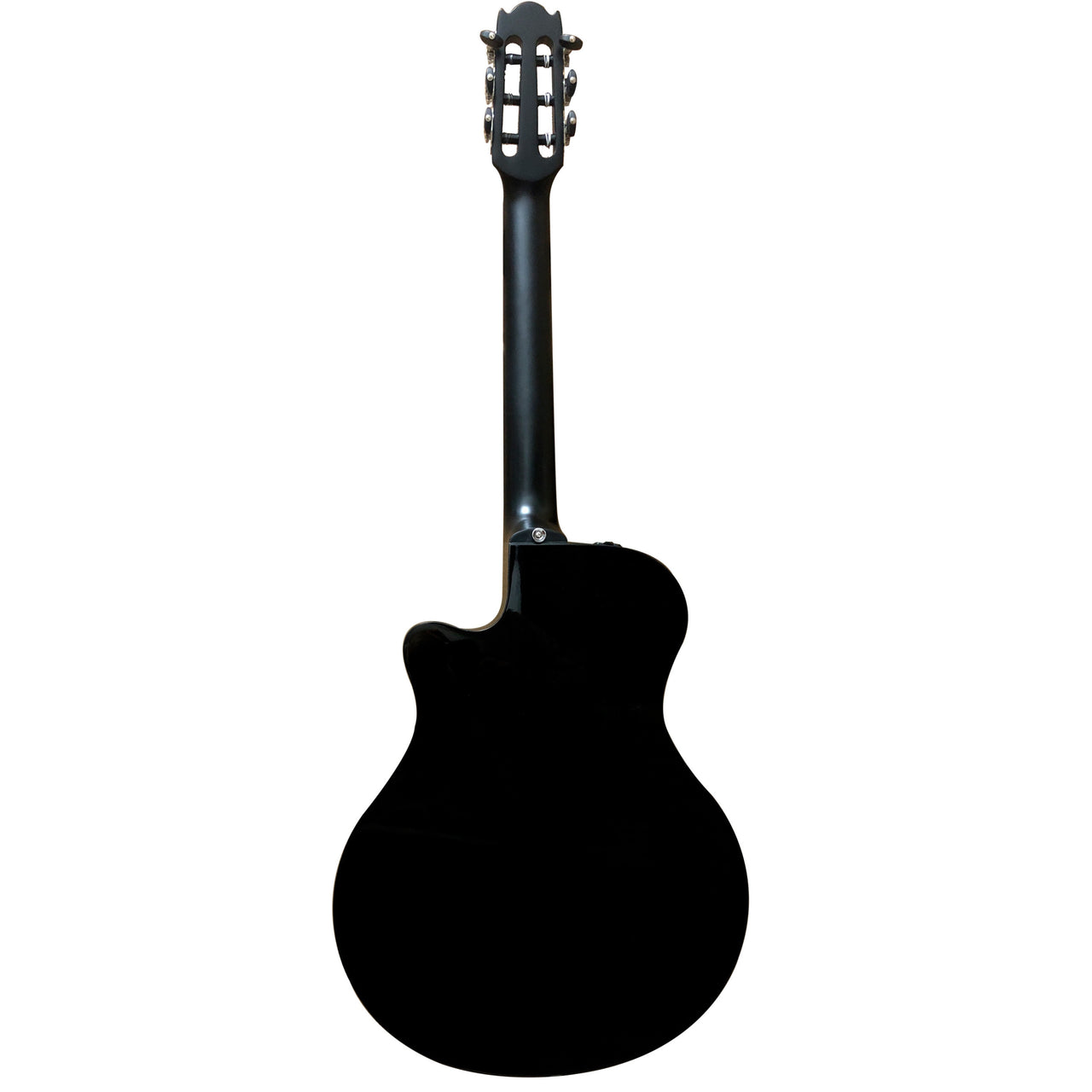 Guitarra Electroacustica Yamaha Ntx1bl Cuerdas Nylon Negro