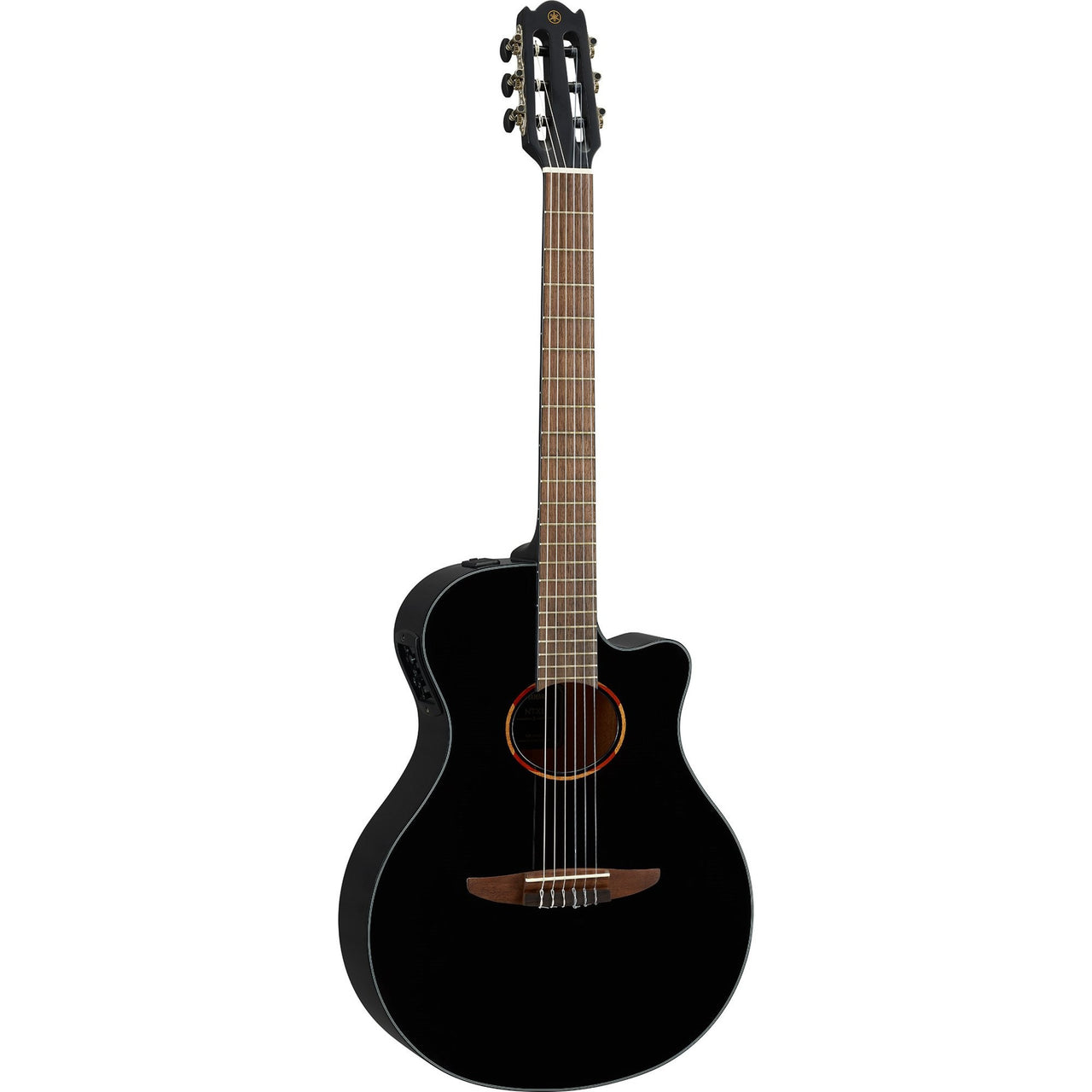 Guitarra Electroacustica Yamaha Ntx1bl Cuerdas Nylon Negro