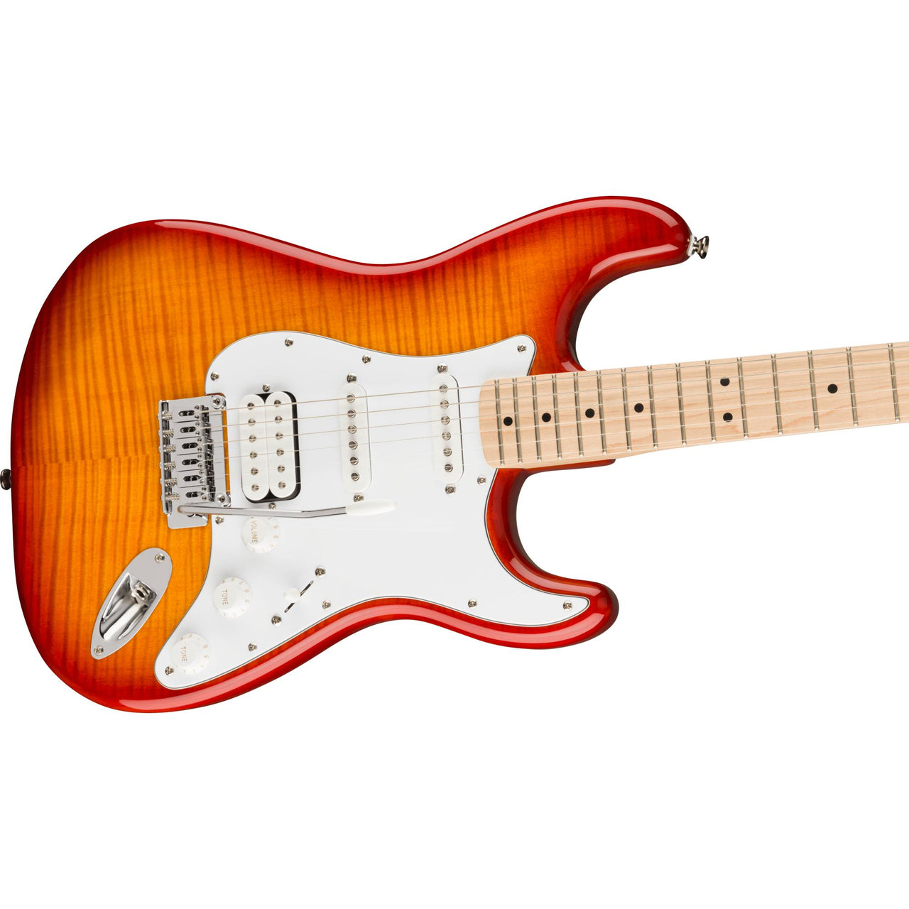 Guitarra Fender 0378152547 Affinity Series Stratocaster Electrica Squier Sunburst