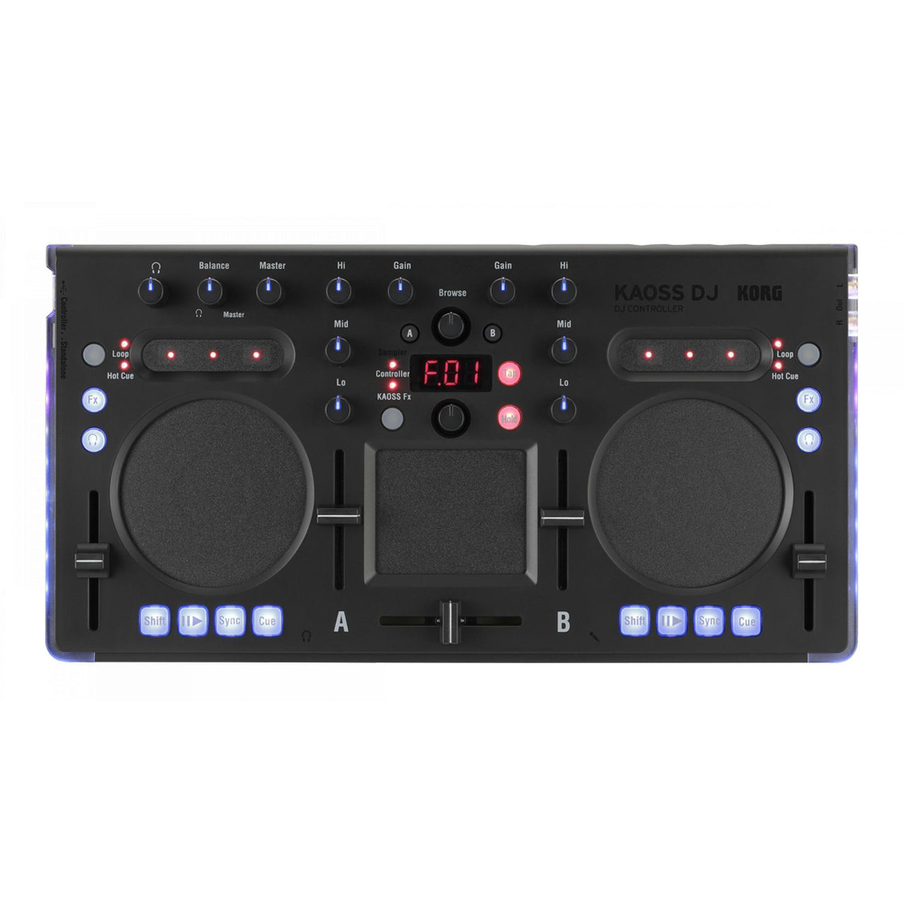 Controlador Korg Kaoss Dj