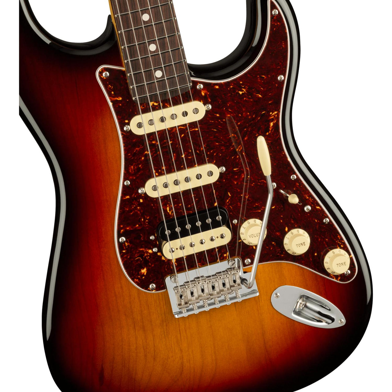 Guitarra Fender American Professional II Stratocaster Hss Electrica