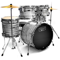 Thumbnail for Bateria Mapex Tornado 5 Pzas White Wood Grain  14