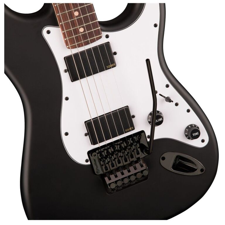 Guitarra eléctrica fender squier contemporary stratocaster 2H Laurel Fingerboard Flat Black 0370327510