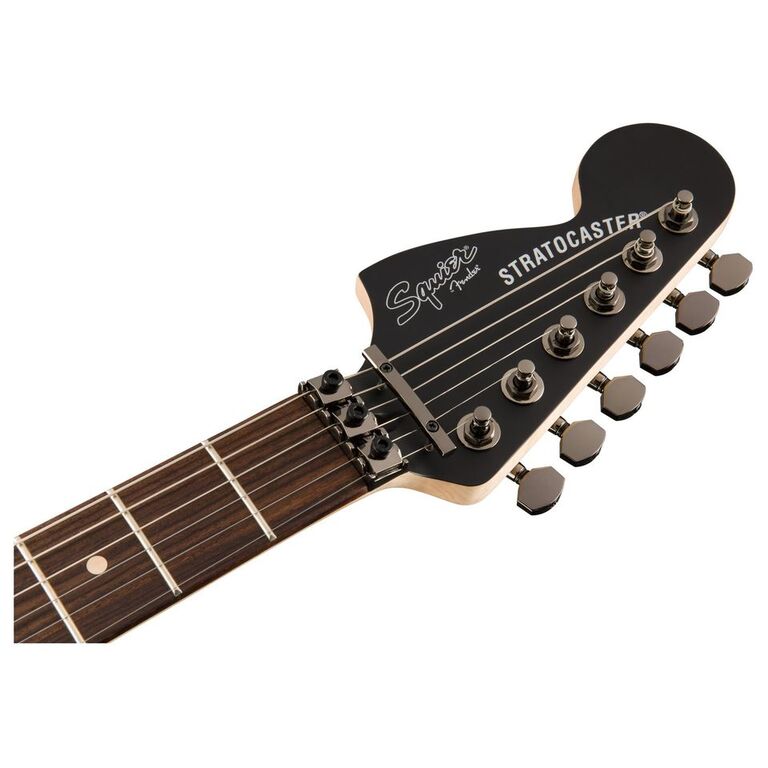 Guitarra eléctrica fender squier contemporary stratocaster 2H Laurel Fingerboard Flat Black 0370327510