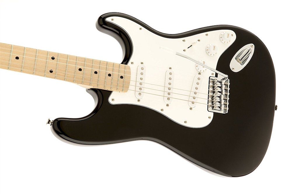 Guitarra Electrica Fender Squier Strat Mn Blk, 0310602506 MINA